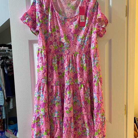 NWT Lilly Pulitzer Jodee Swing Dress
SKU: 889069835545
Size: M - Picture 2 of 3